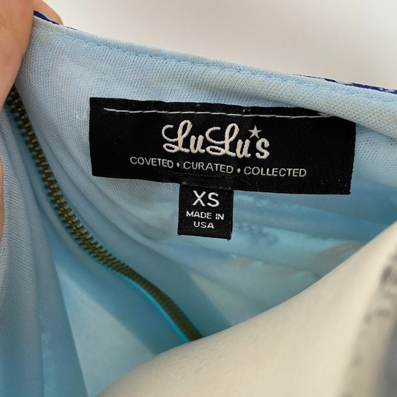 FINAL PRICE: Lulus Shift and Shout Print Dress - Picture 5 of 6